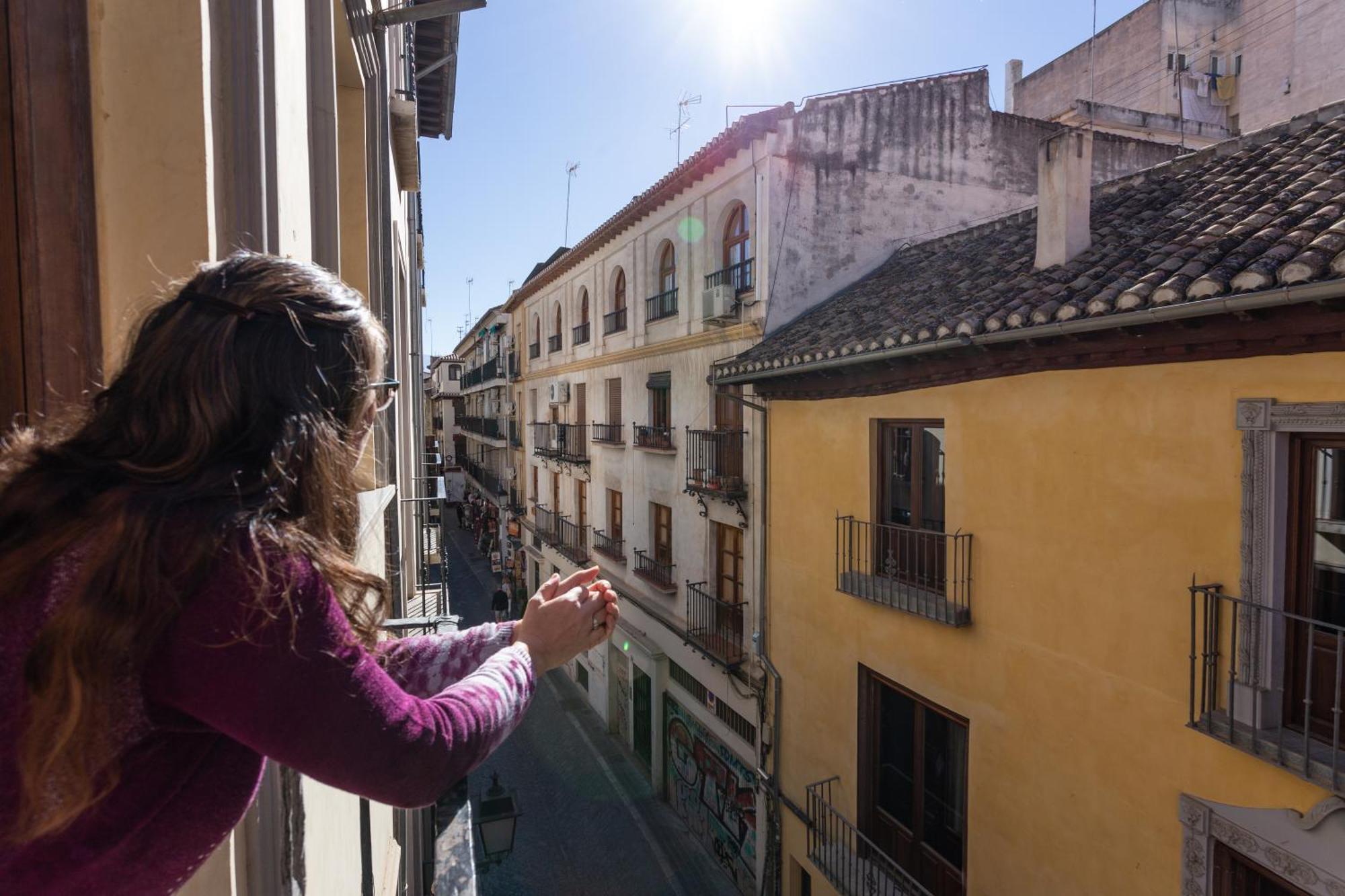 Apartamentos Granata Granada Esterno foto