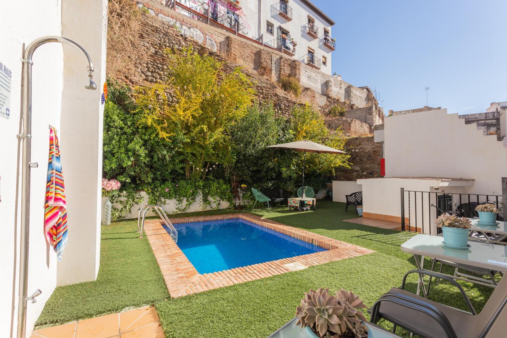 Apartamentos Granata Granada Esterno foto